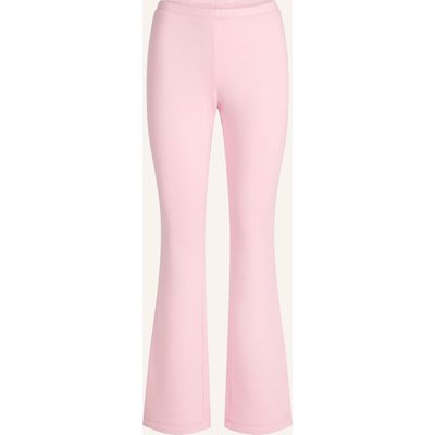 Skims Lounge-Sweatpants Cotton Fleece rosa