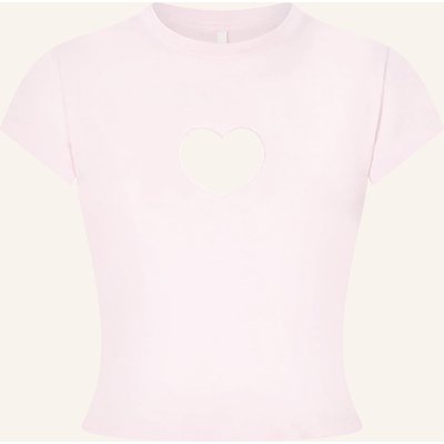 Skims Lounge-Shirt Worn In Jersey pink