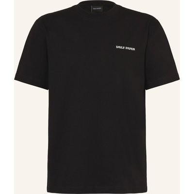 Daily Paper T-Shirt Chain Shield schwarz