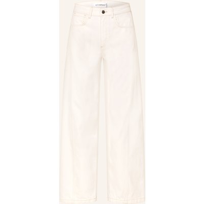 Co'couture Barrel Jeans weiss
