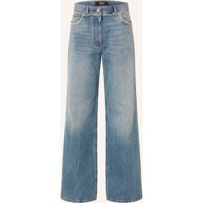 Versace Straight Jeans blau