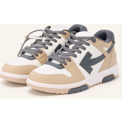 Off-White Sneaker Out Of Office beige