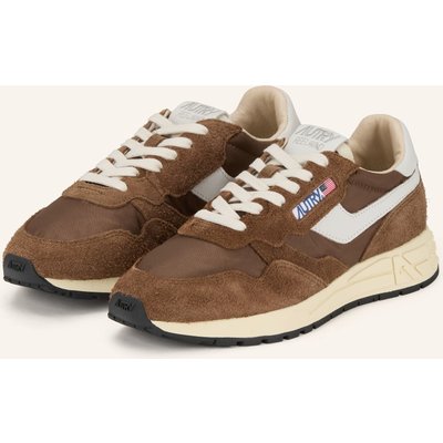 Autry Sneaker Reelwind Low Wom braun