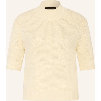 Someday Strickshirt Tavery Detail gelb