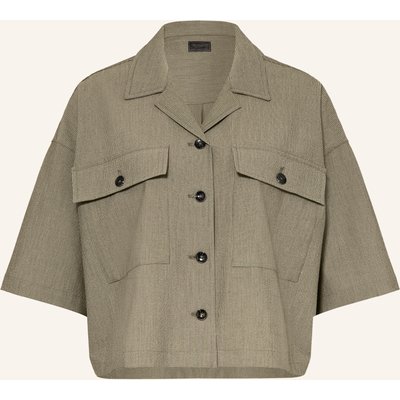 Herrlicher Bluse Melonie gruen