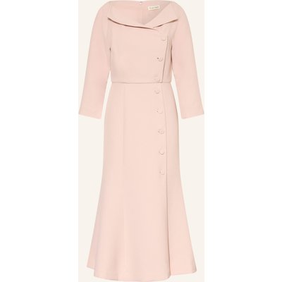 Phase Eight Kleid Sienna Mit 3/4-Arm rosa