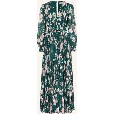 Phase Eight Kleid Rosa Mit Plissees gruen