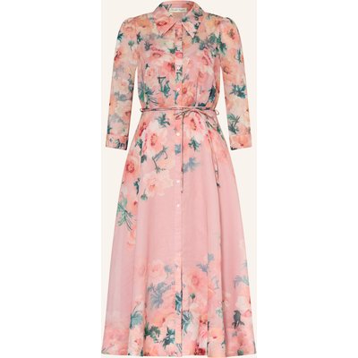 Phase Eight Hemdblusenkleid Anabella Mit 3/4-Arm rosa