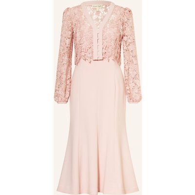 Phase Eight Kleid Ayumi Mit Spitze rosa