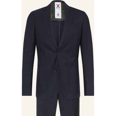 Cg - Club Of Gents Anzug Cg Carmi Sv Extra Slim Fit blau