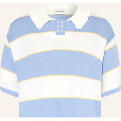 Claudie Pierlot Strickshirt blau