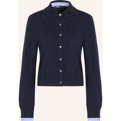 Maje Strickjacke blau