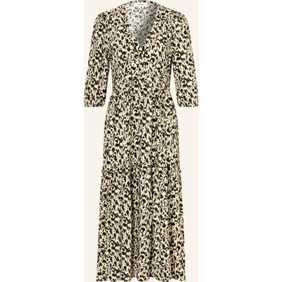 Ba&Sh Kleid Palma Mit 3/4-Arm weiss
