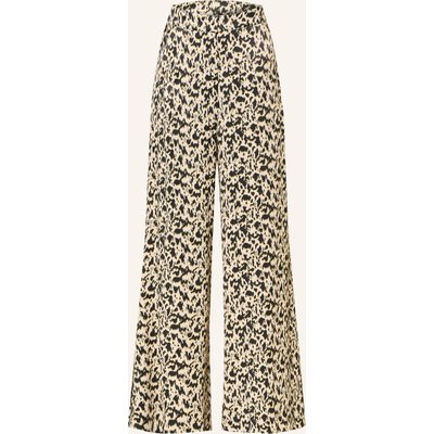 Ba&Sh Marlenehose Plyde Aus Satin beige