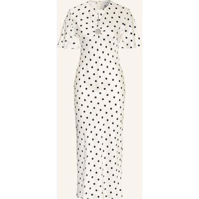 Claudie Pierlot Satinkleid weiss