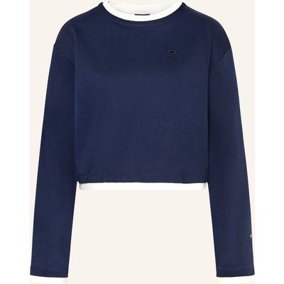 Maje Longsleeve blau
