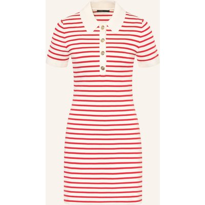 Maje Strickkleid rot