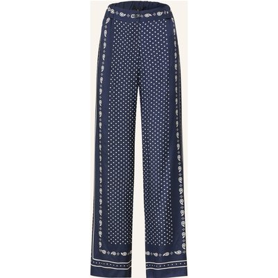 Maje Marlenehose blau
