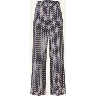 Sandro Bootcut-Hose blau