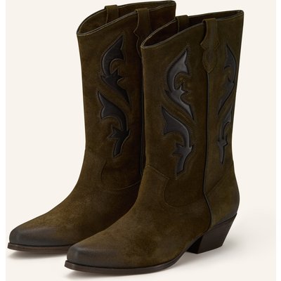 Ba&Sh Cowboy Boots Curtis braun
