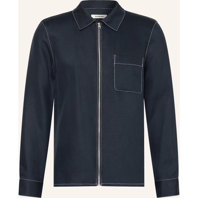 Sandro Hemd Regular Fit blau