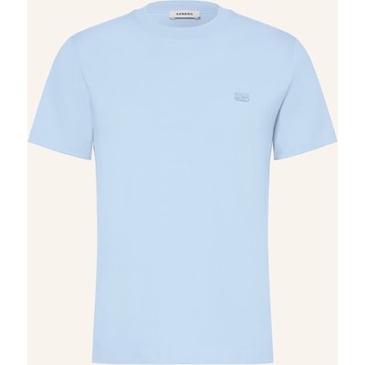 Sandro T-Shirt blau