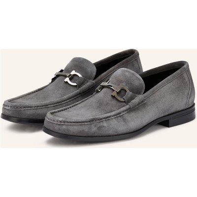 Ferragamo Slipper grau