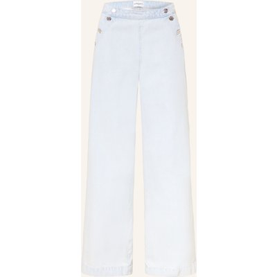 Claudie Pierlot Wide Leg Jeans Denisebis blau