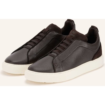 Lloyd Slip-On-Sneaker Metro Flex braun