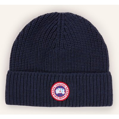 Canada Goose Mütze blau