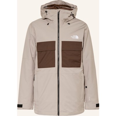 The North Face Skijacke Fourbarrel Triclimate beige