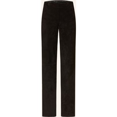 Stouls Lederhose Oswald schwarz