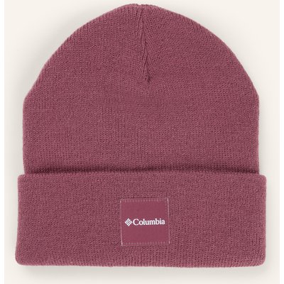 Columbia Mütze City Trek lila