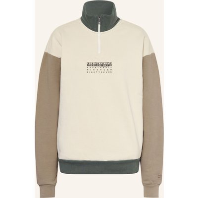 Napapijri Sweat-Troyer braun