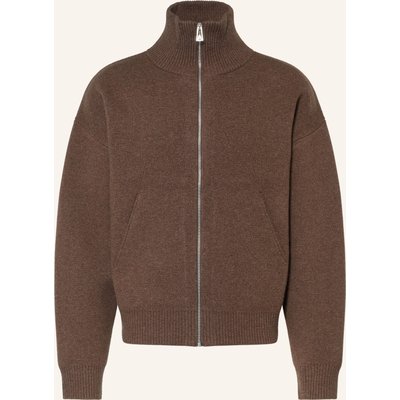 Axel Arigato Strickjacke Core braun