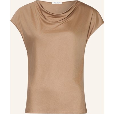Stefan Brandt Seidenshirt braun