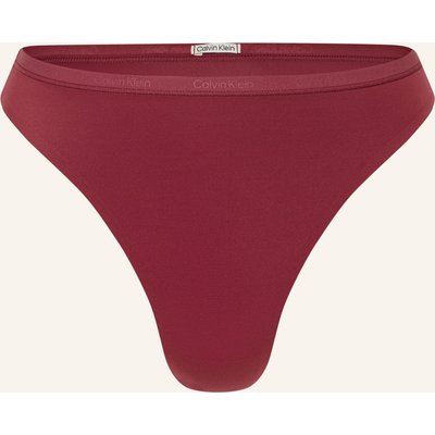 Calvin Klein String Perfectly Fit rot