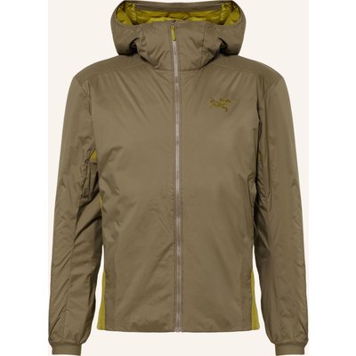 Arc'teryx Funktionsjacke Atom Hoody gruen