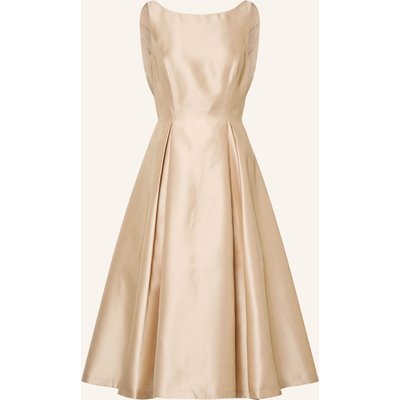 Adrianna Papell Satinkleid beige
