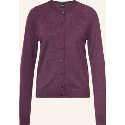 Boss Strickjacke Fonami lila