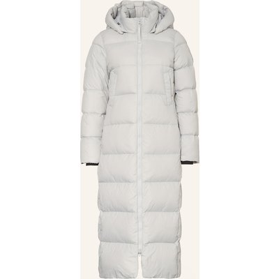 Canada Goose Daunenmäntel Mystique Mit Abnehmbarer Kapuze grau