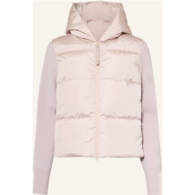 Canada Goose Daunenjacke Hybridge® Im Materialmix rosa