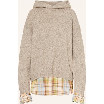 Acne Studios Pullover Mit Alpaka beige