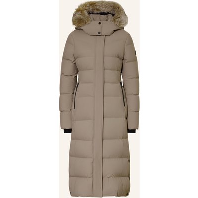 Moose Knuckles Daunenmantel Jocada Mit Abnehmbarer Kapuze beige
