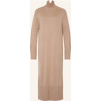 Boss Strickkleid Fagliatelle braun