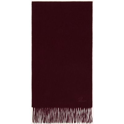 Reiss Schal Picton rot
