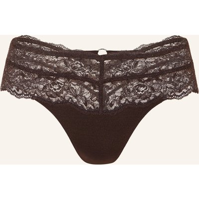 Marie Jo String Musea Mit Pailletten braun