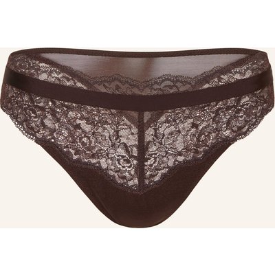 Marie Jo Slip Musea Mit Paillettenbesatz braun