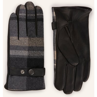 Strokesman's Lederhandschuhe grau