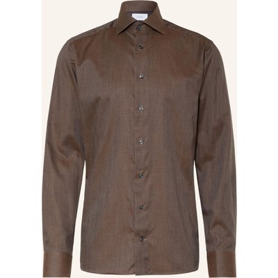 Eton Hemd Slim Fit braun